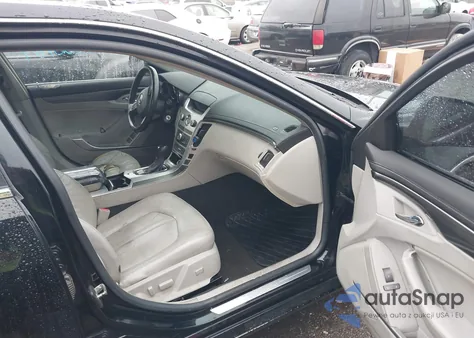 2009 Cadillac Cts z USA, uszkodzony, nr VIN 1G6DF577790139297